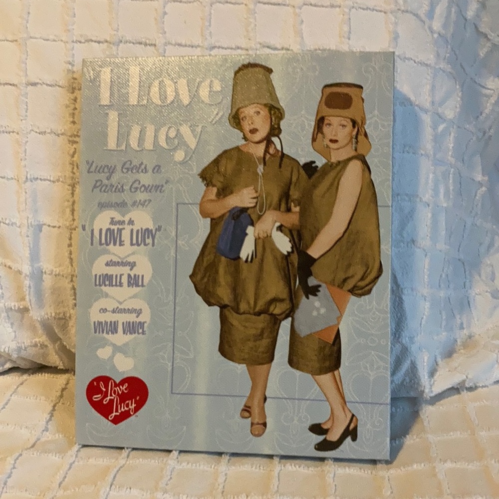 I Love Lucy Sign